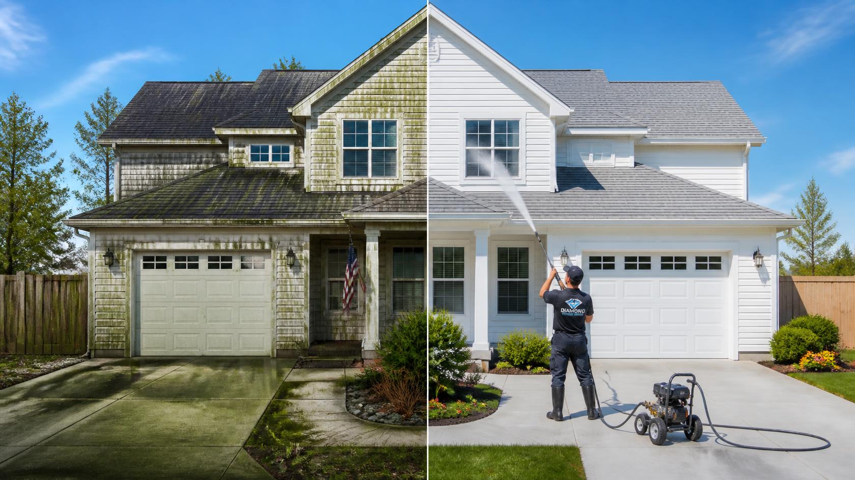 The Complete Guide to Removing Mold, Mildew, and Algae from Your Home's Exterior