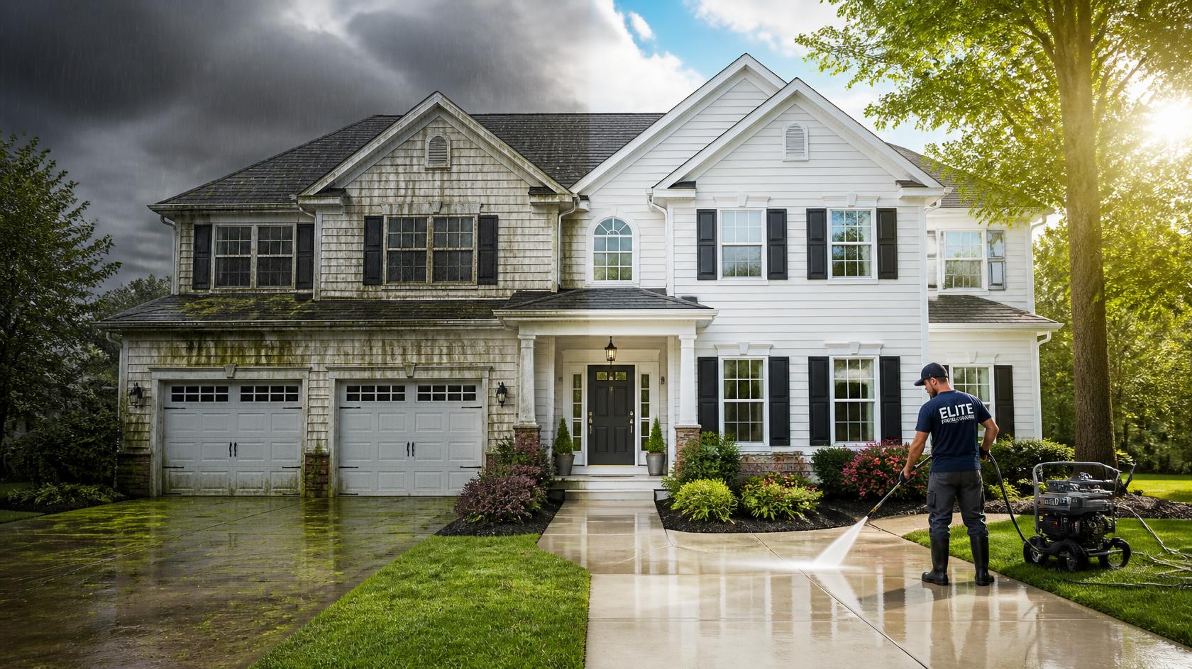 Why Your Home Looks Dirty Even After It Rains: The Truth About Exterior Cleaning