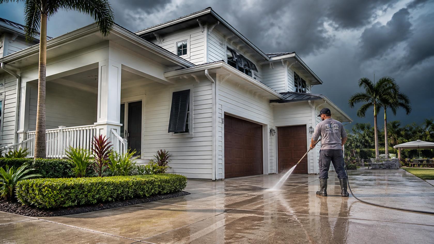 Why Every Homeowner Should Schedule Pressure Washing Before Hurricane Season