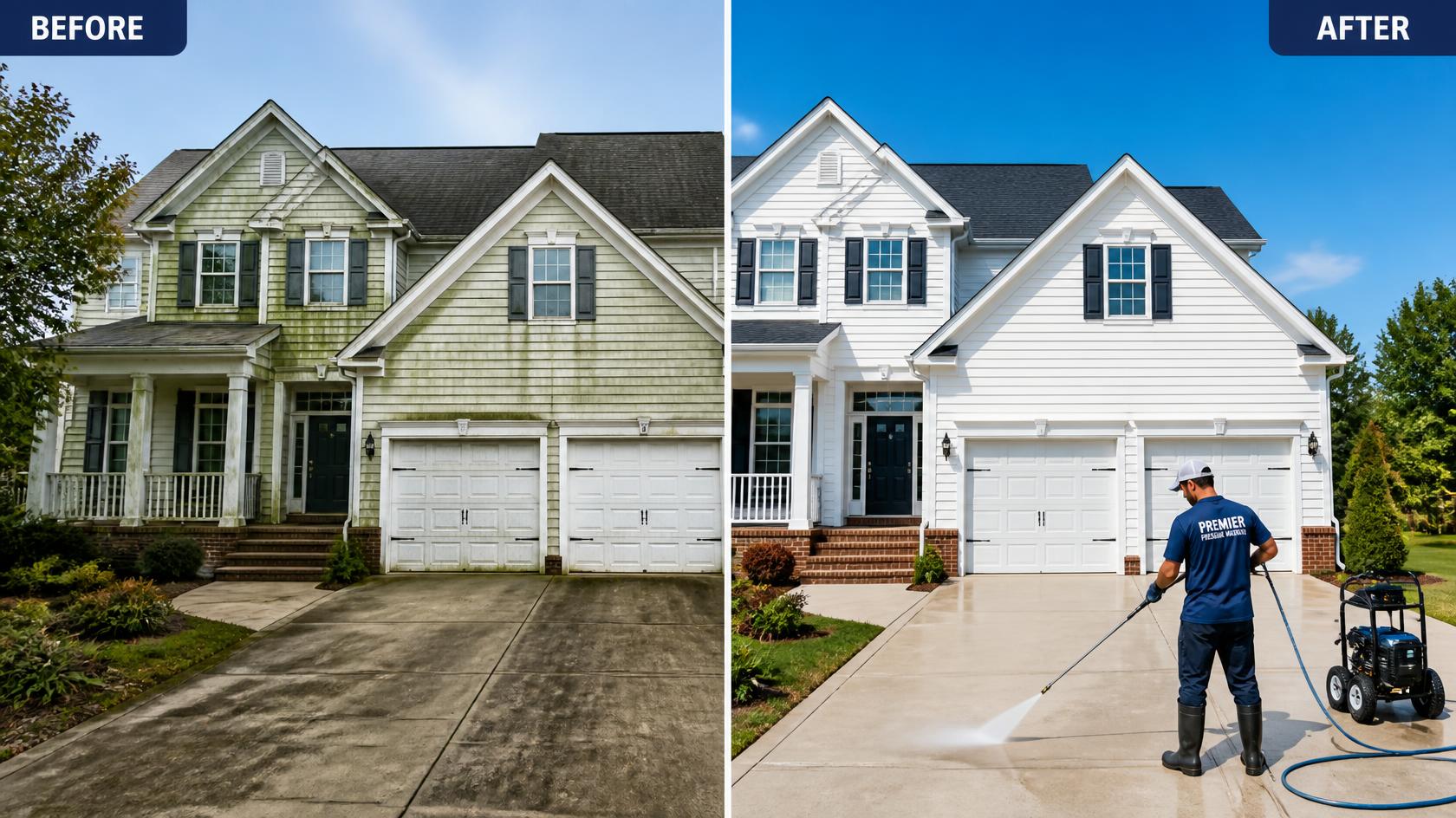 The True Cost of Skipping Pressure Washing: Hidden Damage That Could Cost You Thousands