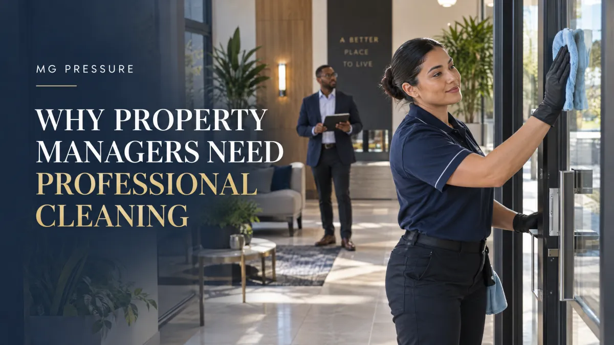 Why Property Managers Need Professional Cleaning Services
