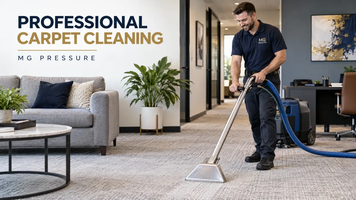 Why Professional Carpet Cleaning Is Essential for Homes and Businesses