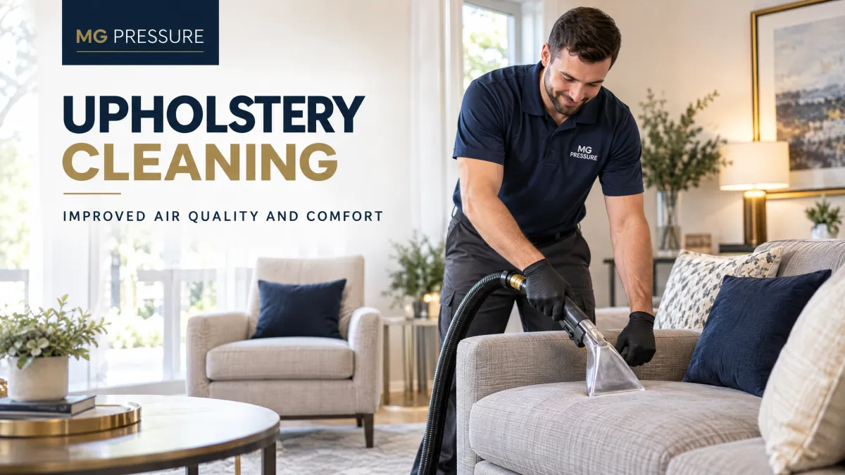How Upholstery Cleaning Improves Indoor Air Quality and Comfort