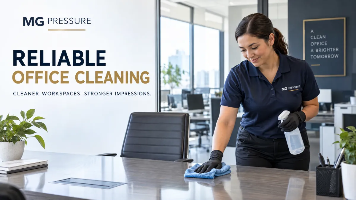 Why Businesses Need Reliable Office Cleaning Services