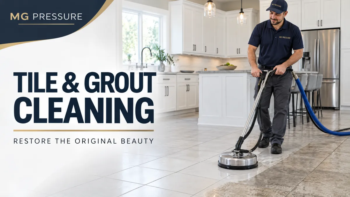 The Benefits of Professional Tile and Grout Cleaning Services