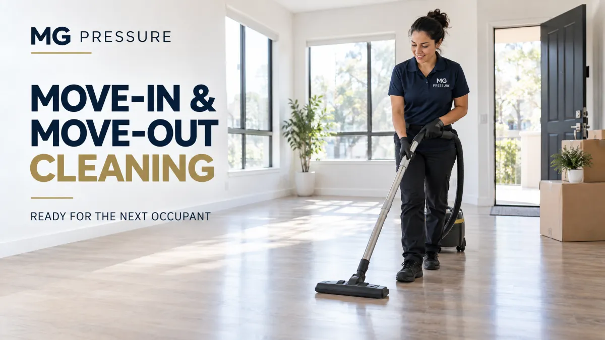 Why Move-In and Move-Out Cleaning Services Matter