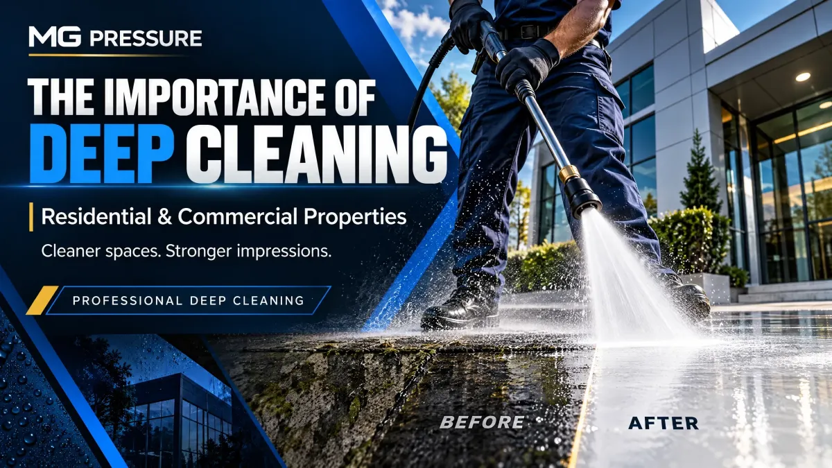 The Importance of Deep Cleaning Services for Residential and Commercial Properties