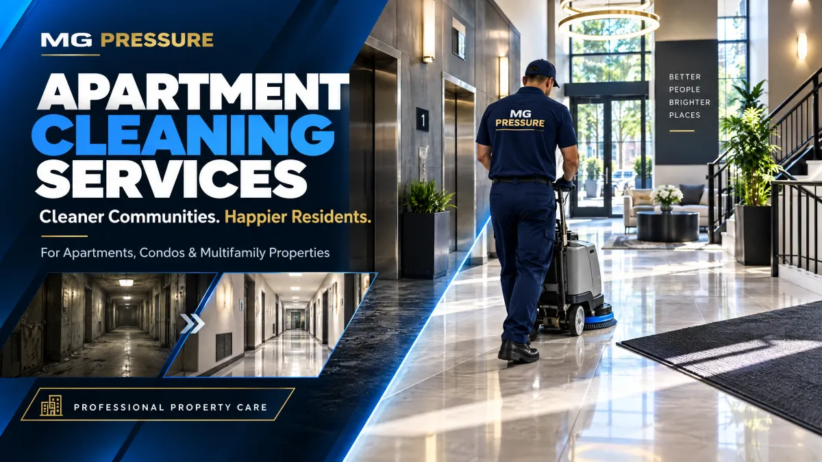 Why Apartment Complexes Need Routine Professional Cleaning