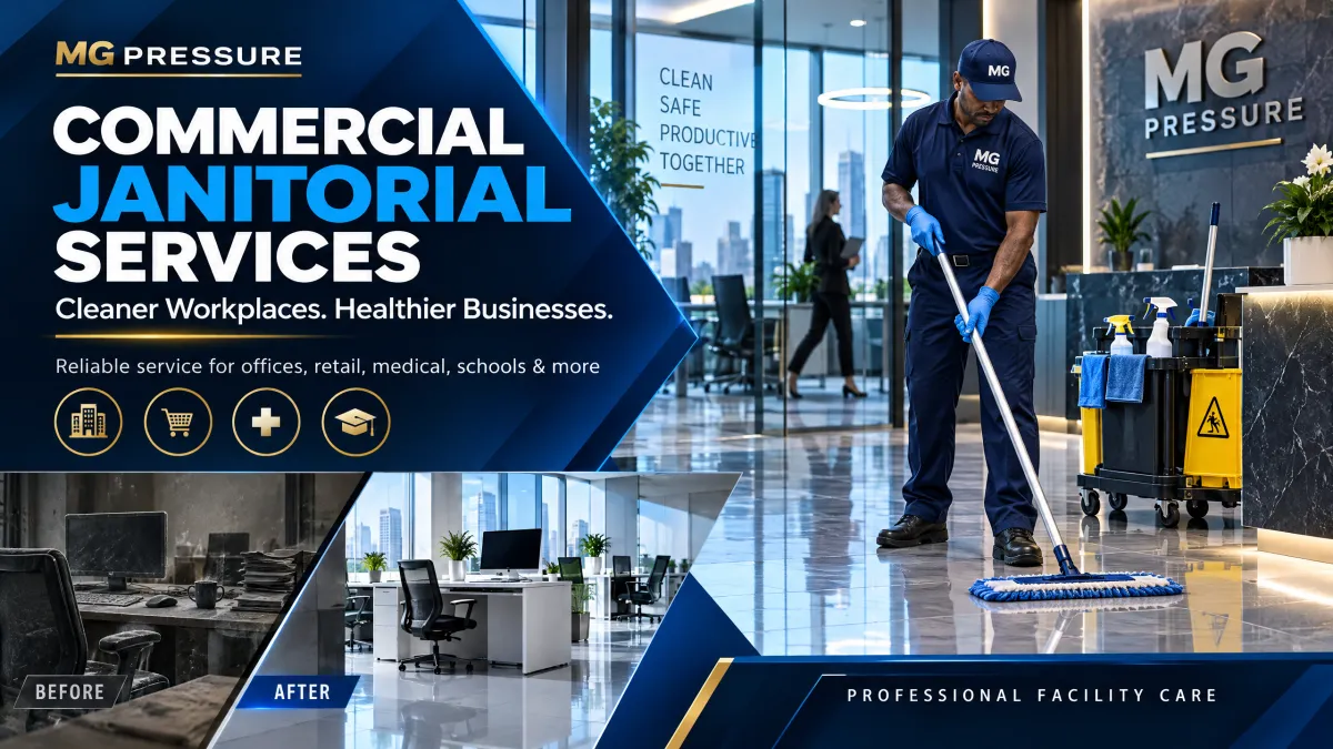 The Benefits of Routine Janitorial Cleaning Services