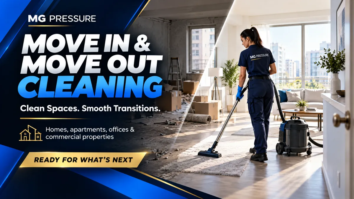 The Importance of Professional Move-In and Move-Out Cleaning Services