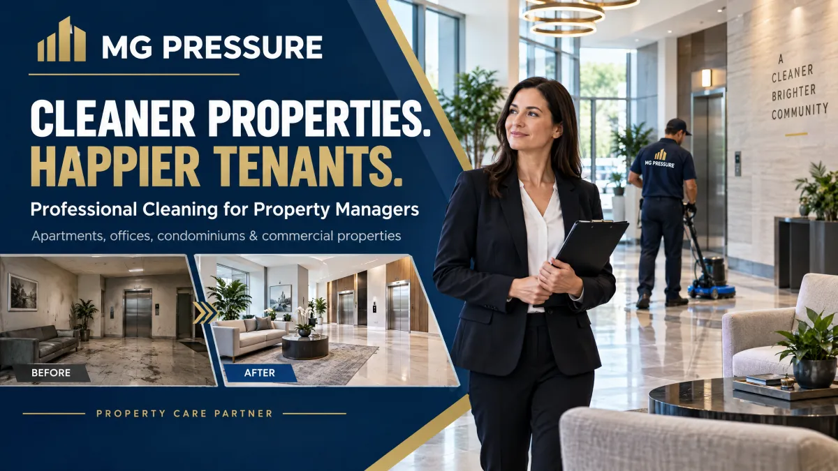 Why Property Managers Trust Professional Cleaning Services to Maintain Occupancy and Property Value