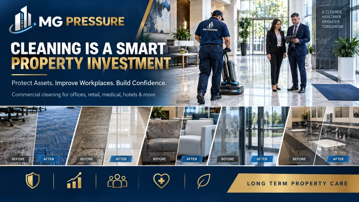 The Long-Term Benefits of Routine Professional Cleaning for Commercial Properties