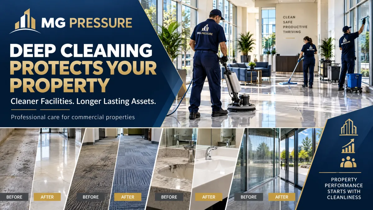 Why Deep Cleaning Services Are Essential for Maintaining Healthy and Professional Commercial Environment