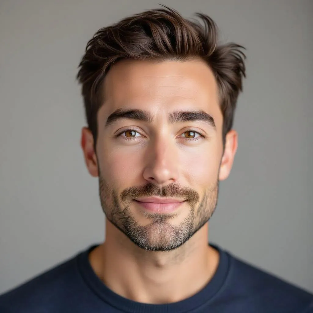 Customer image used in testimonial section