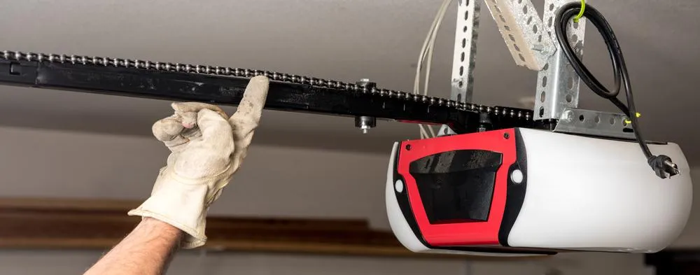 garage door opener installation