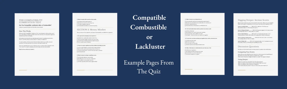 CompatibleCombustible or Lackluster Qr iz ample