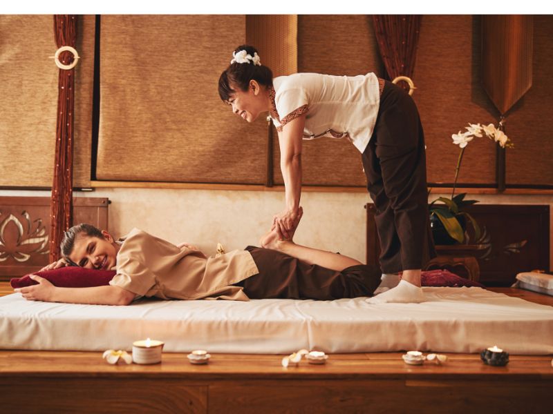 Package Thai Massage - Head to Toe in El Cerrito