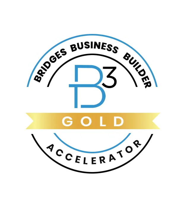B3 Accelerator Gold Logo