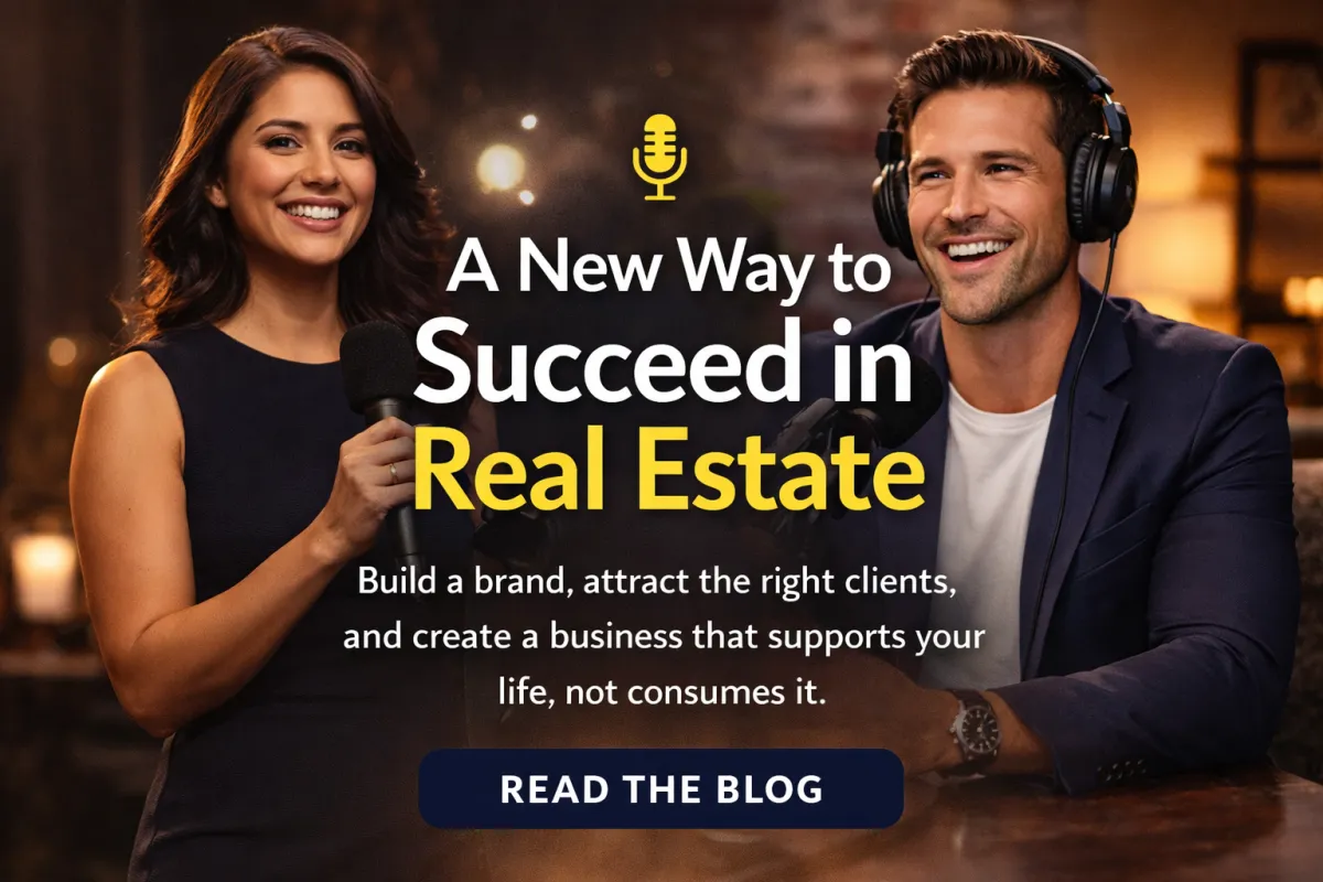 A New Way to Succeed in Real Estate