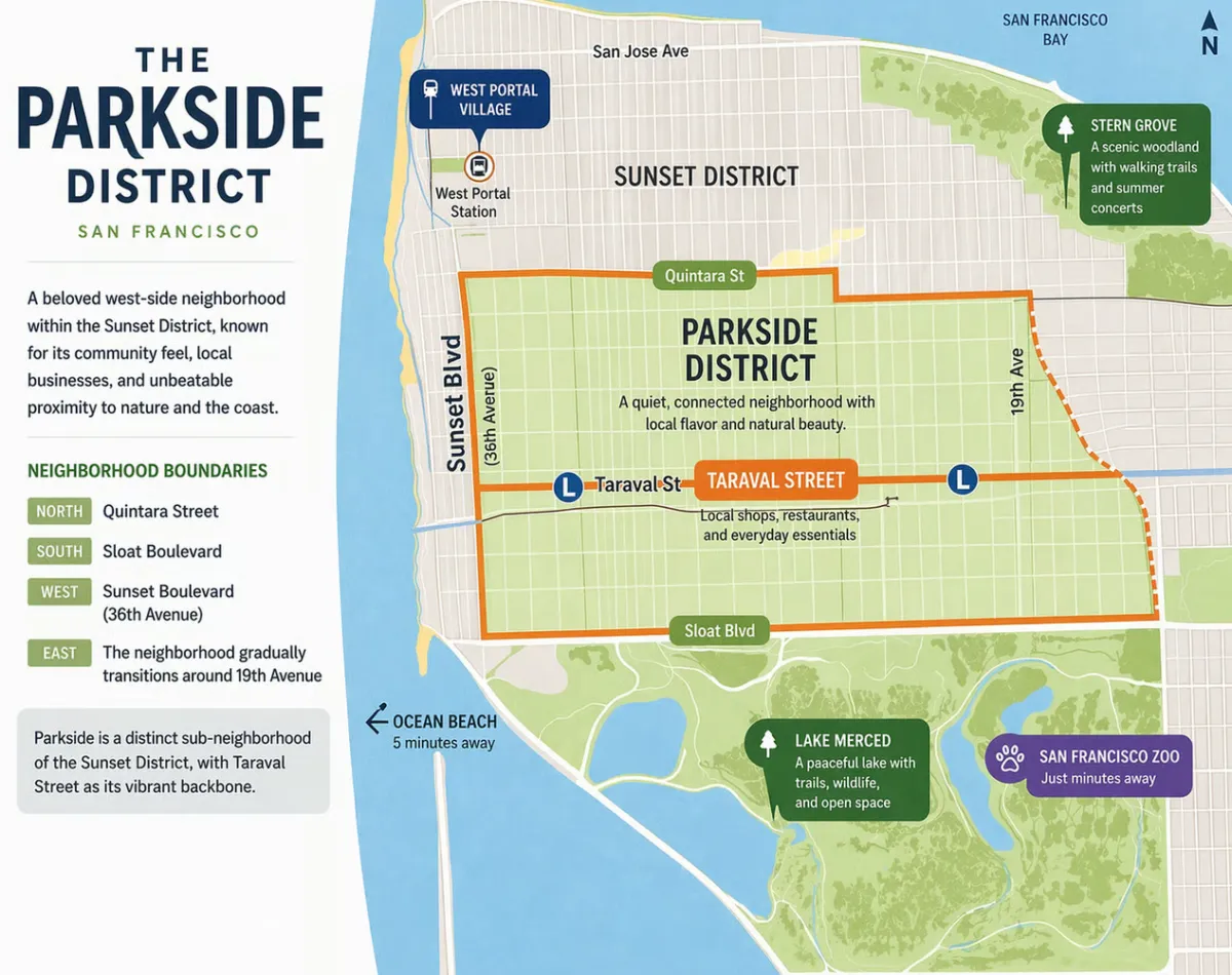 Why Parkside Attracts San Francisco Buyers and Sellers