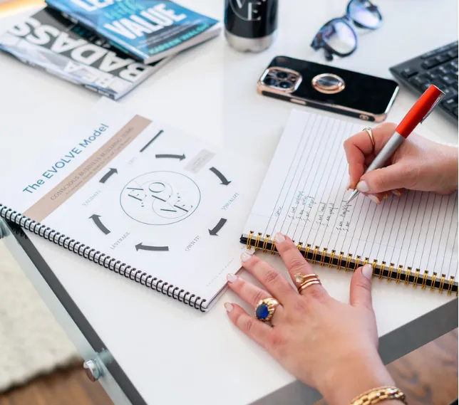 What Your Audience Will Walk Away With