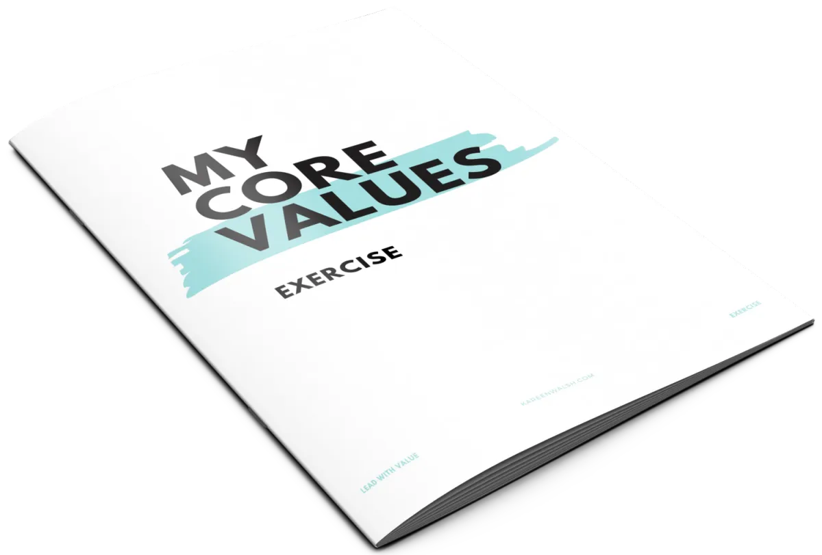 Core Values Exercise