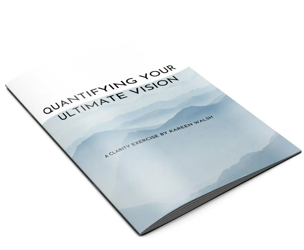 Quantifying Your Vision Exercise