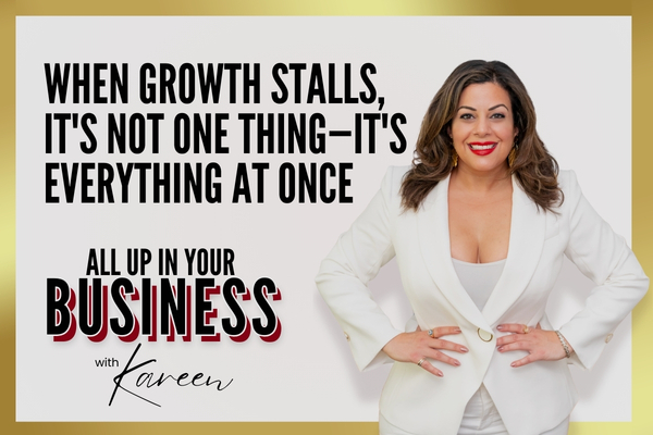 When Growth Stalls, It's Not One Thing—It's Everything at Once