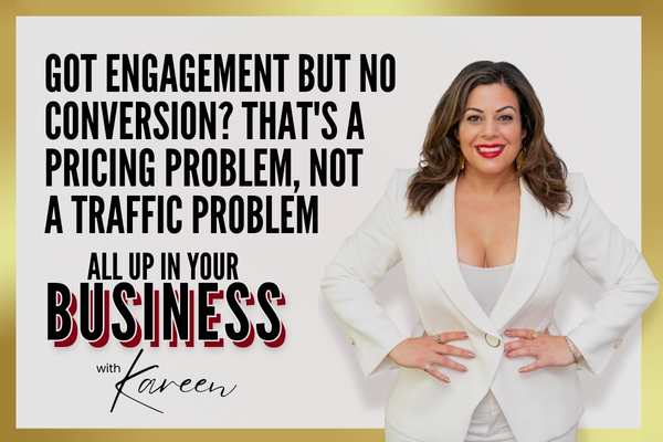 Got Engagement but No Conversion? That's a Pricing Problem, Not a Traffic Problem