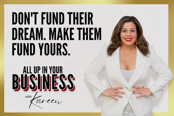 Don't Fund Their Dream. Make Them Fund Yours.
