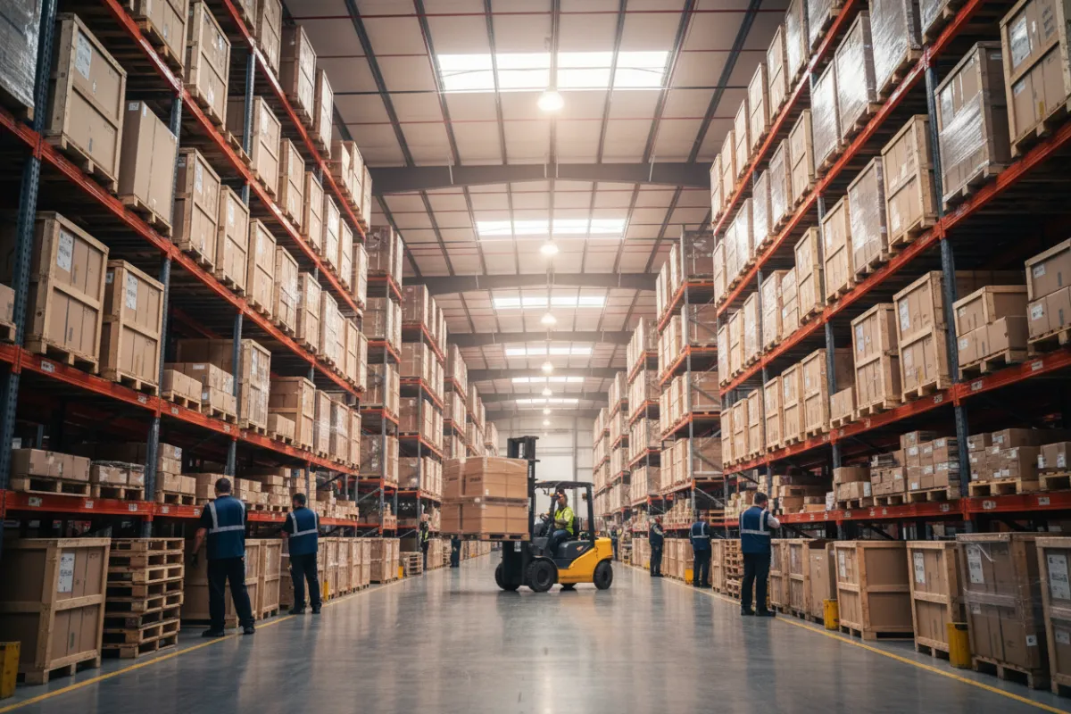 A person on a motorcycle in front of a store