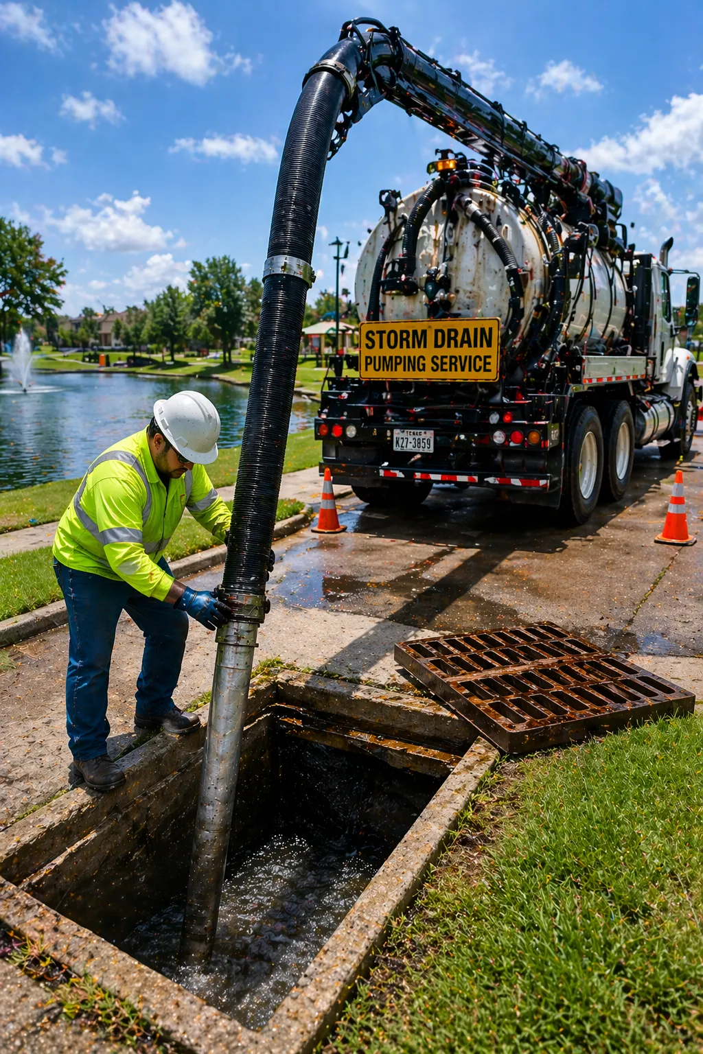 Albuquerque Sand Trap & Interceptor
