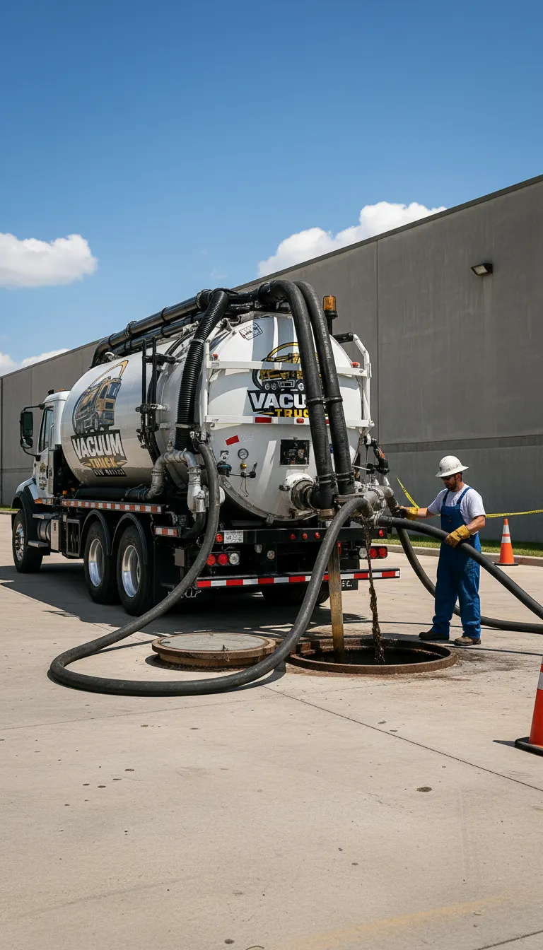 Sand Trap & Interceptor in Alamogordo