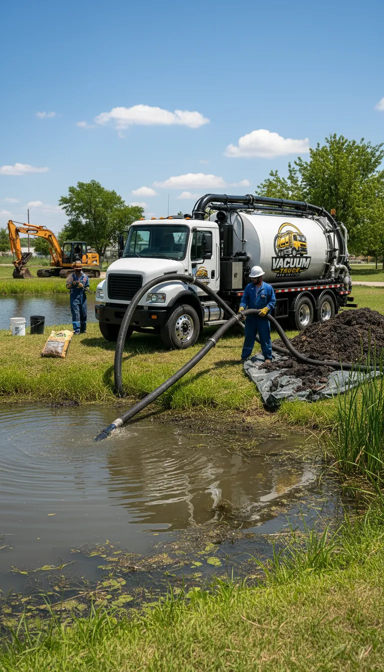 Albuquerque Pond Restoration Services