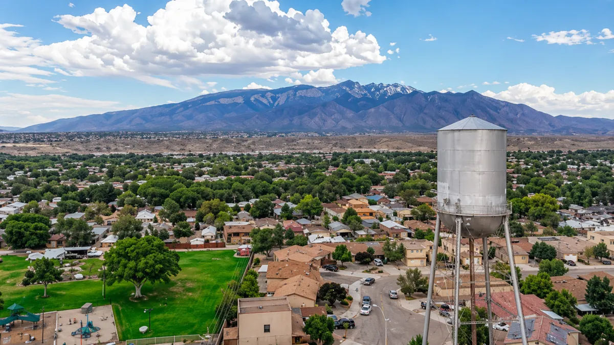 Basin & Water Retention in Alamogordo