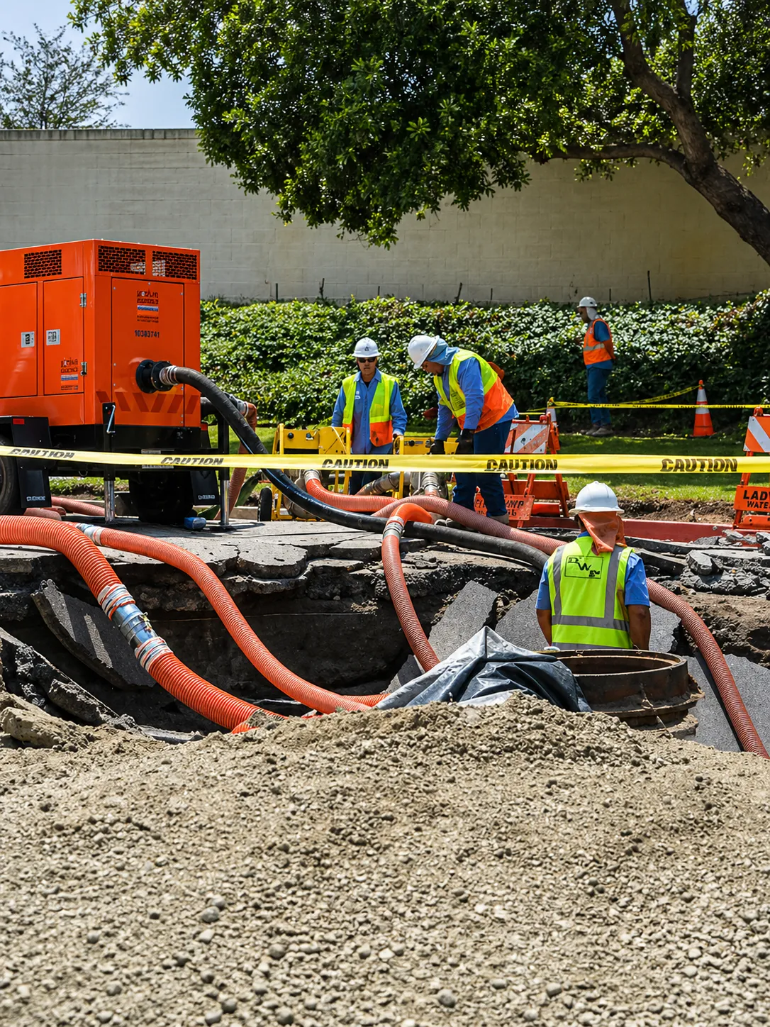 Anthony Basin & Water Retention