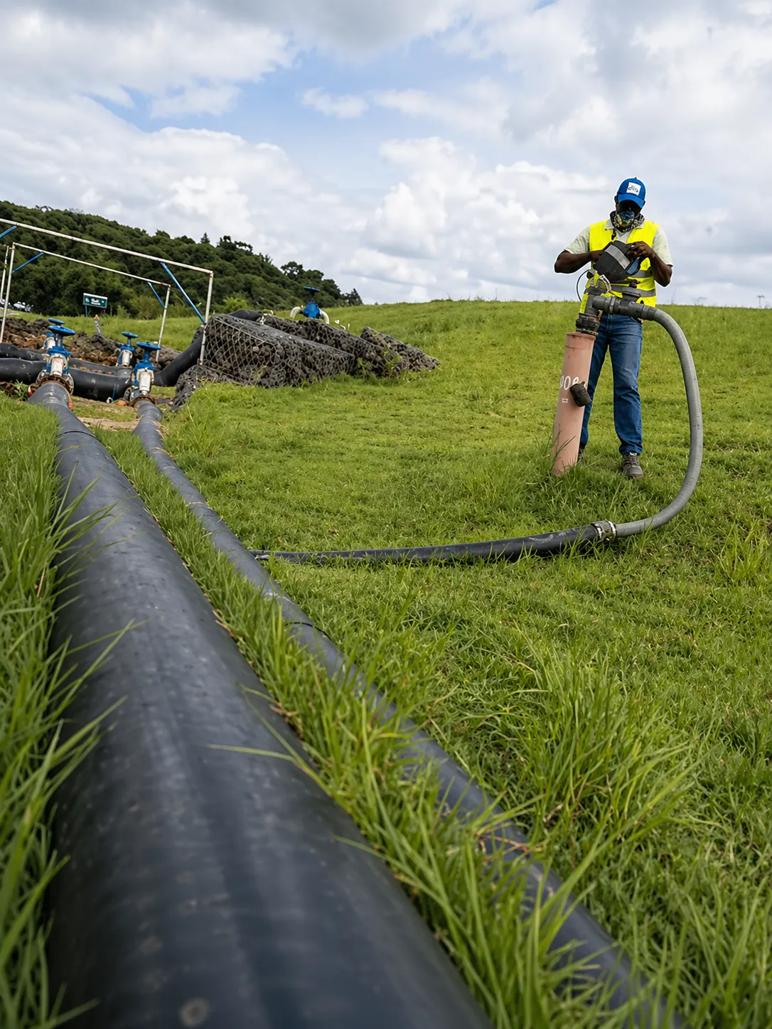 Alamogordo Basin & Water Retention