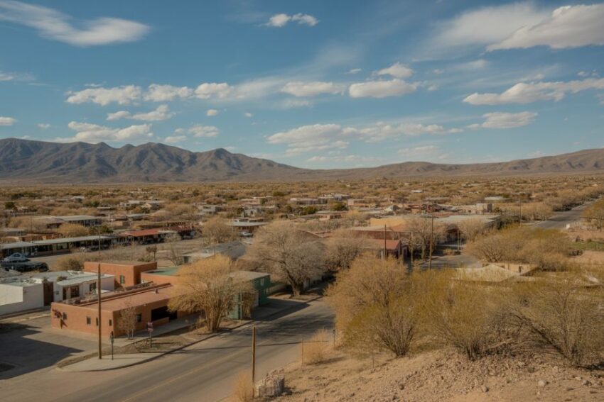 Basin & Water Retention in Alamogordo