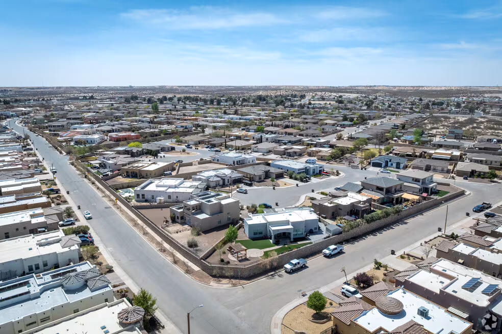 Basin & Water Retention in Alamogordo
