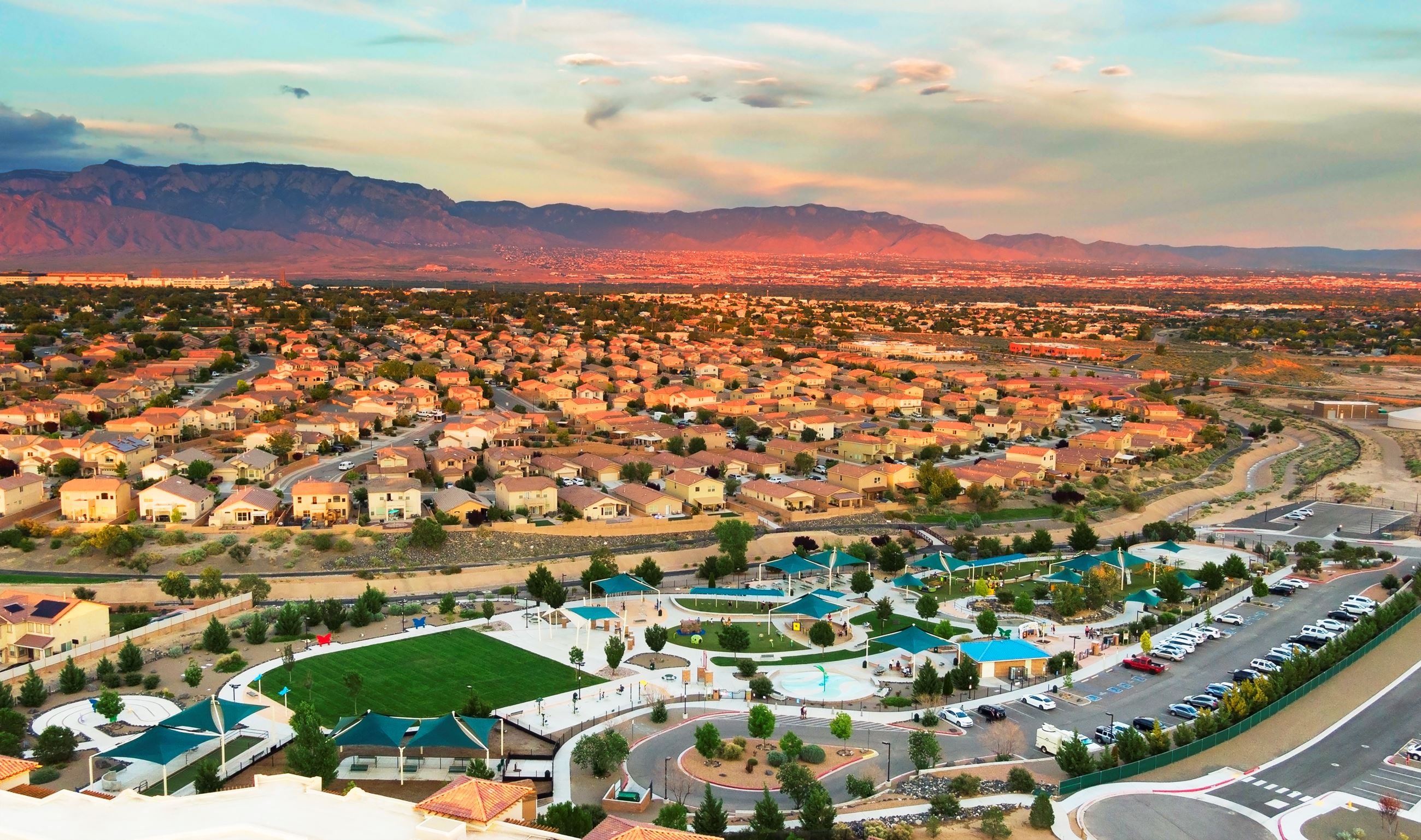 Basin & Water Retention in Alamogordo