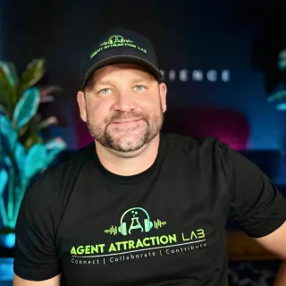 Brandon DeVere, founder of Agent Attraction Lab, helping real estate agents grow through collaboration and revenue share.