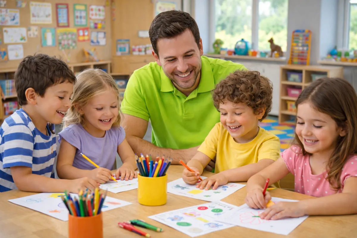 two yellow and brown loungers on shore