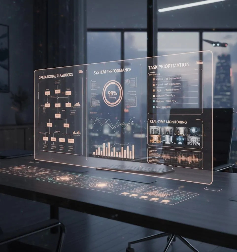 black laptop computer on table