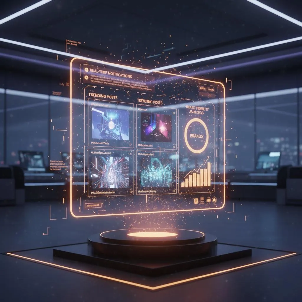 black laptop computer on table