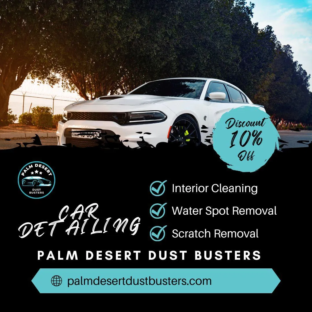 Auto detailing cathedral City spcial offer  