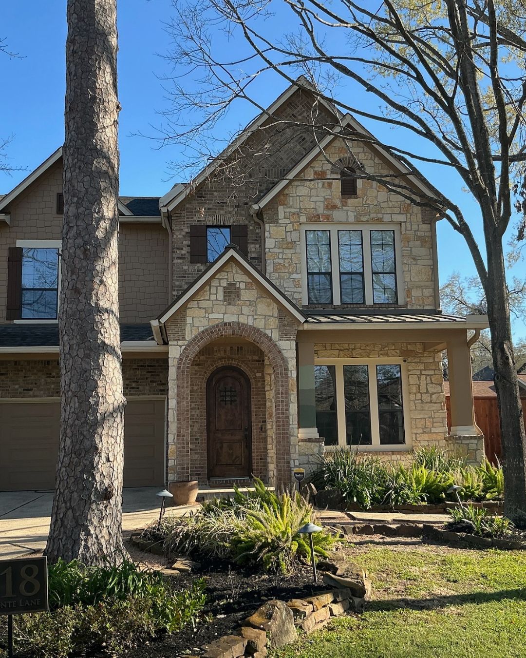 Completed full exterior repaint on Katy TX residential home