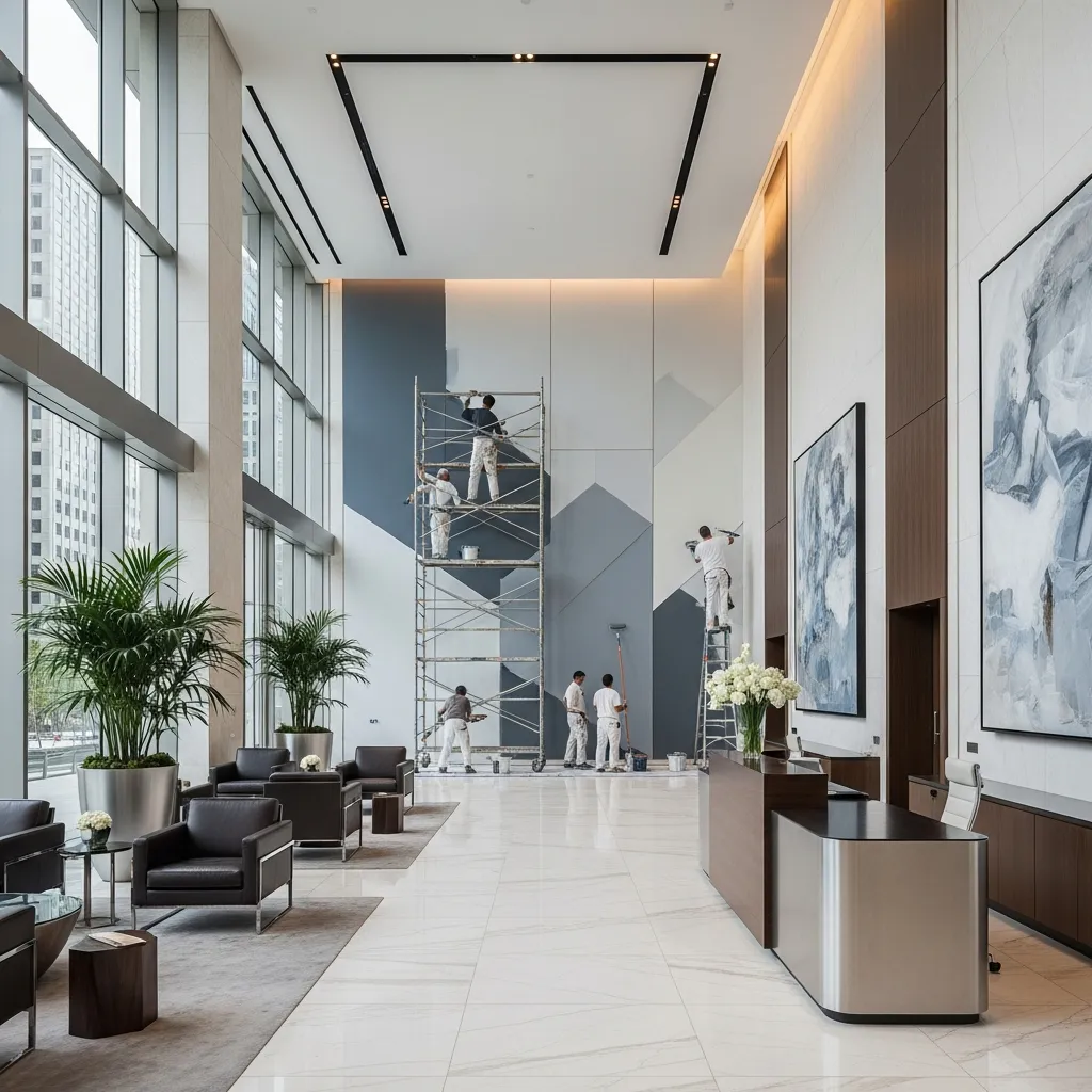 Exterior siding painting on Houston-area home with detailed surface prep