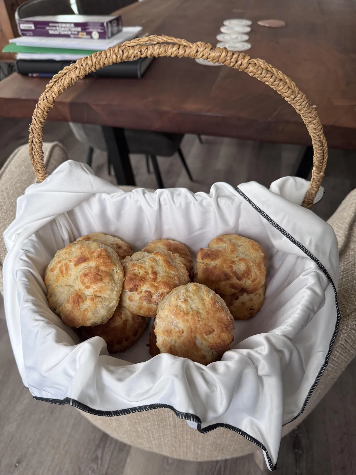 Fresh Tea Biscuits