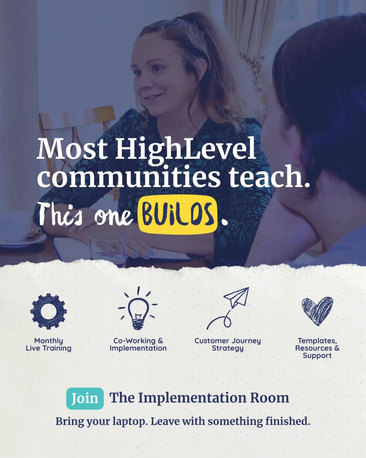 Why Your GHL Account Still Isn't Built (Even though You've Bought the Course)