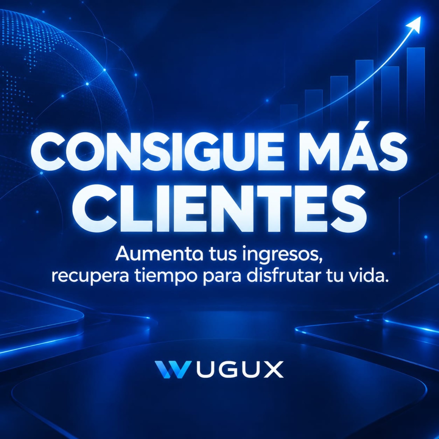 Consigue más clientes con WUGUX